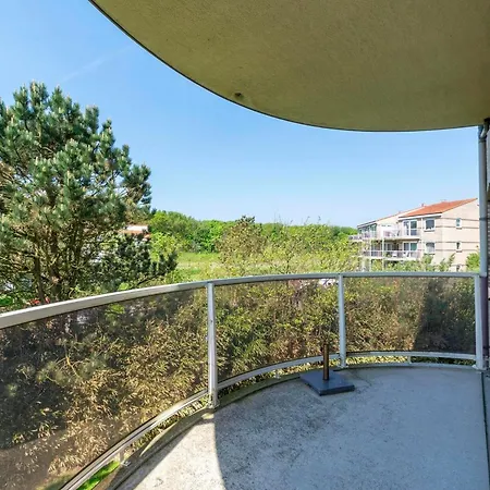 Near Dutch Dunes And