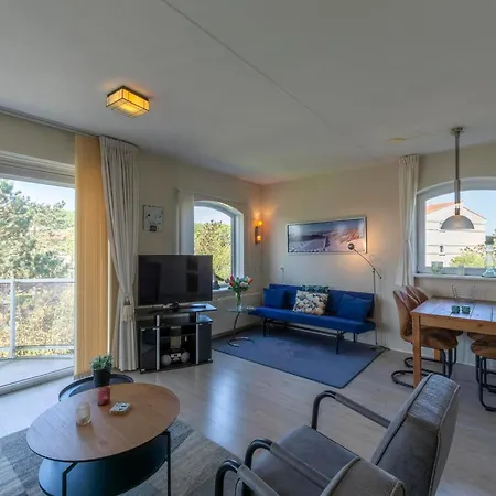 公寓 Cozy Dune-view De Zandloper