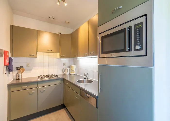 Lägenhet Cozy Dune-view De Zandloper