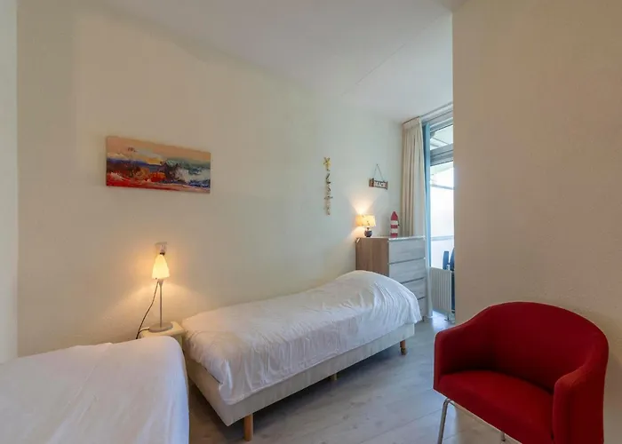 Lägenhet Cozy Dune-view De Zandloper