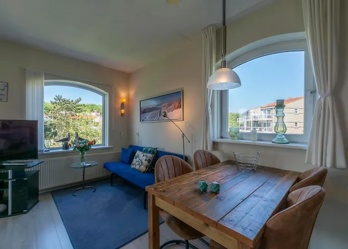 Lägenhet Cozy Dune-view