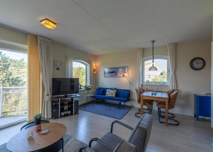 Lägenhet Cozy Dune-view *