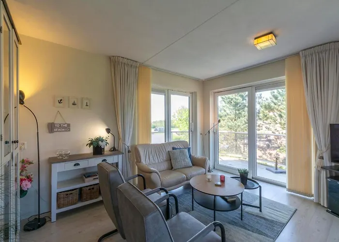 Cozy Dune-view Lägenhet De Zandloper