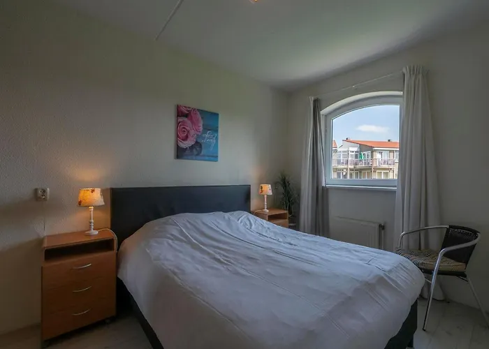 Cozy Dune-view Lägenhet De Zandloper