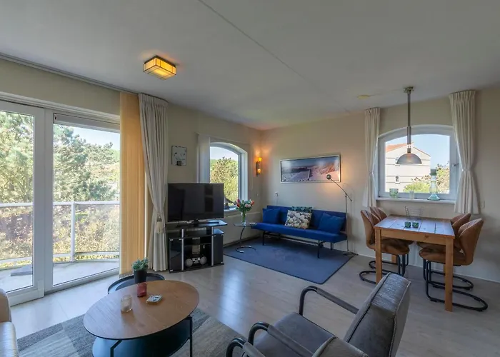 Lägenhet Cozy Dune-view De Zandloper