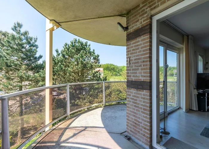 Lägenhet Cozy Dune-view