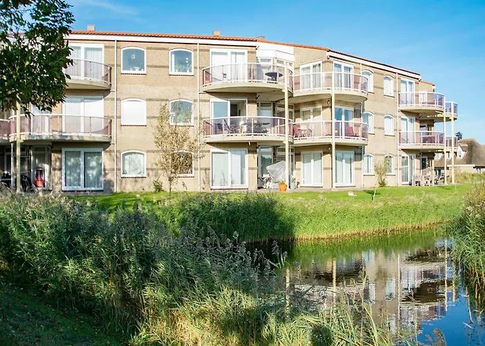 Cozy Dune-view Lägenhet De Zandloper